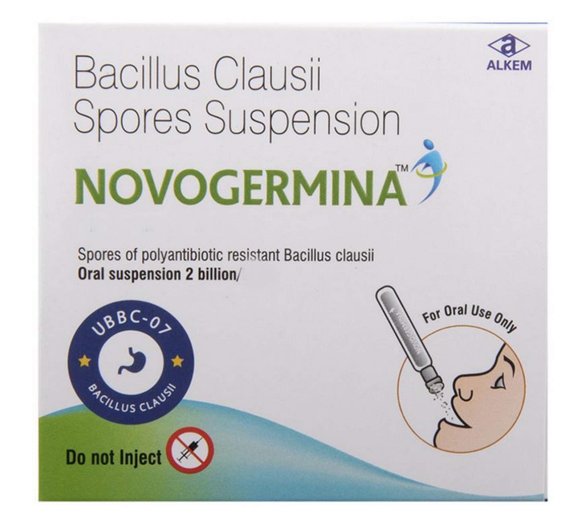 Novogermina Oral Suspension 5 ml