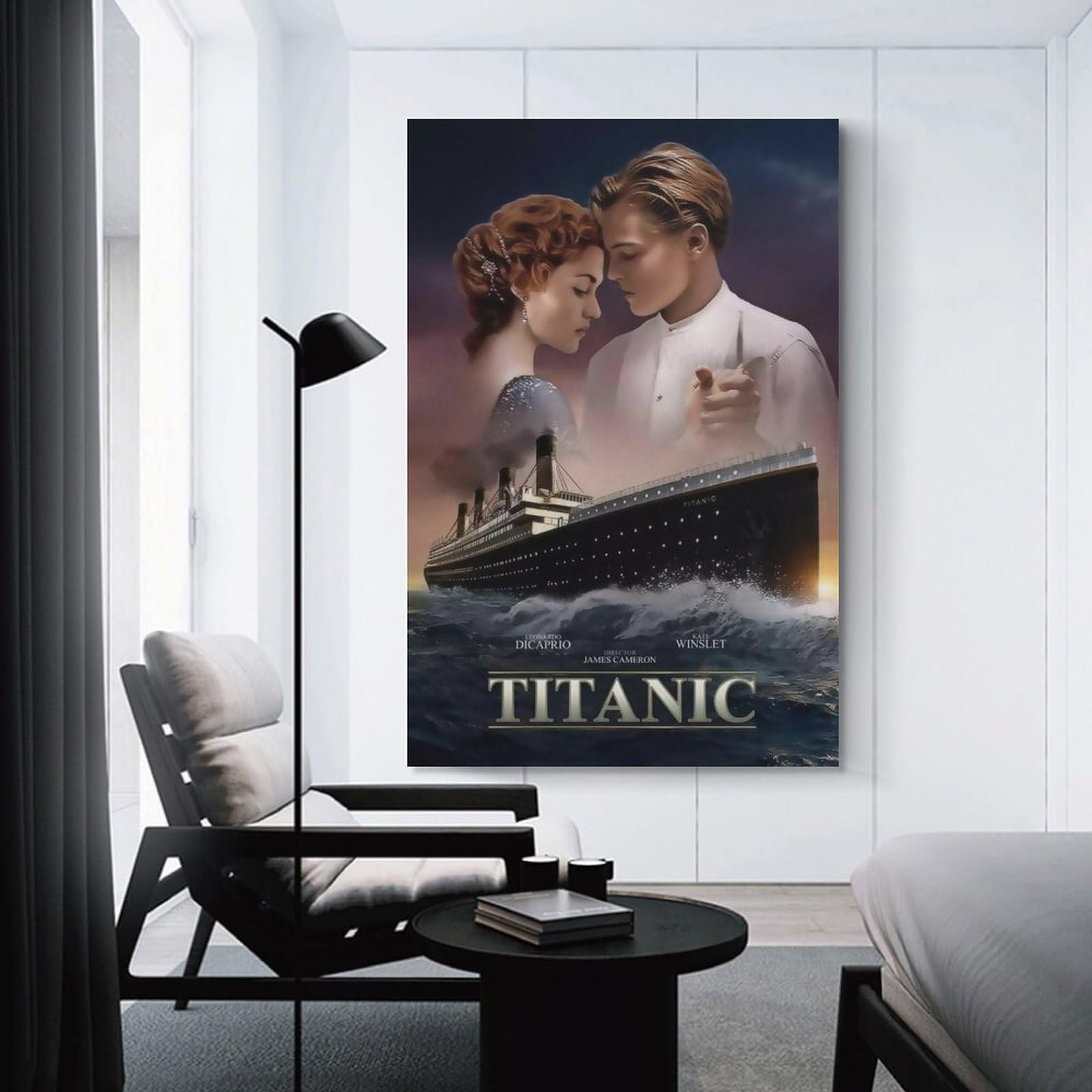 Amazon.co.jp: レオナルド・ディカプリオ タイタニック Titanic 映画