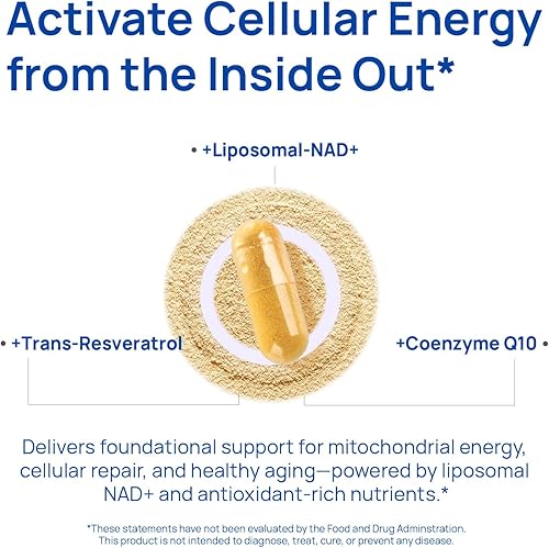 Miniatura 3 de Selerb Suplementos NAD+ para hombres  Suplementos de salud de próstata de óxido nítrico para hombres con resveratrol, CoQ10, L citrulina y licopeno