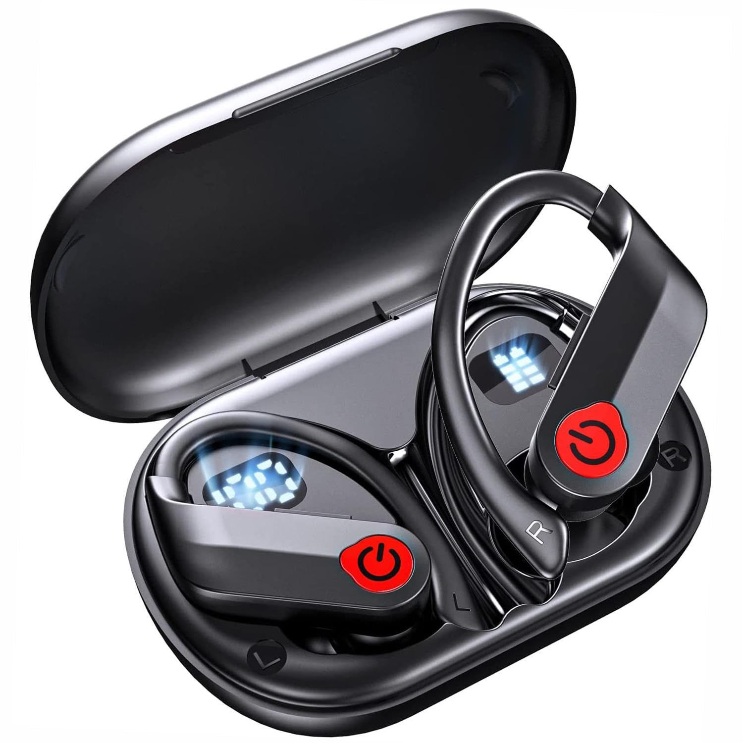 Amazon.com: TWS Headphones Wireless Earbuds Compatible with