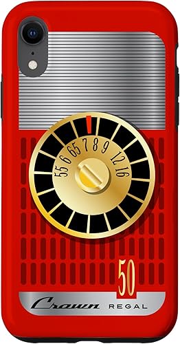 Miniatura 24 de iPhone 12 mini Haz que tu teléfono se vea como un transistor vintage radio caso