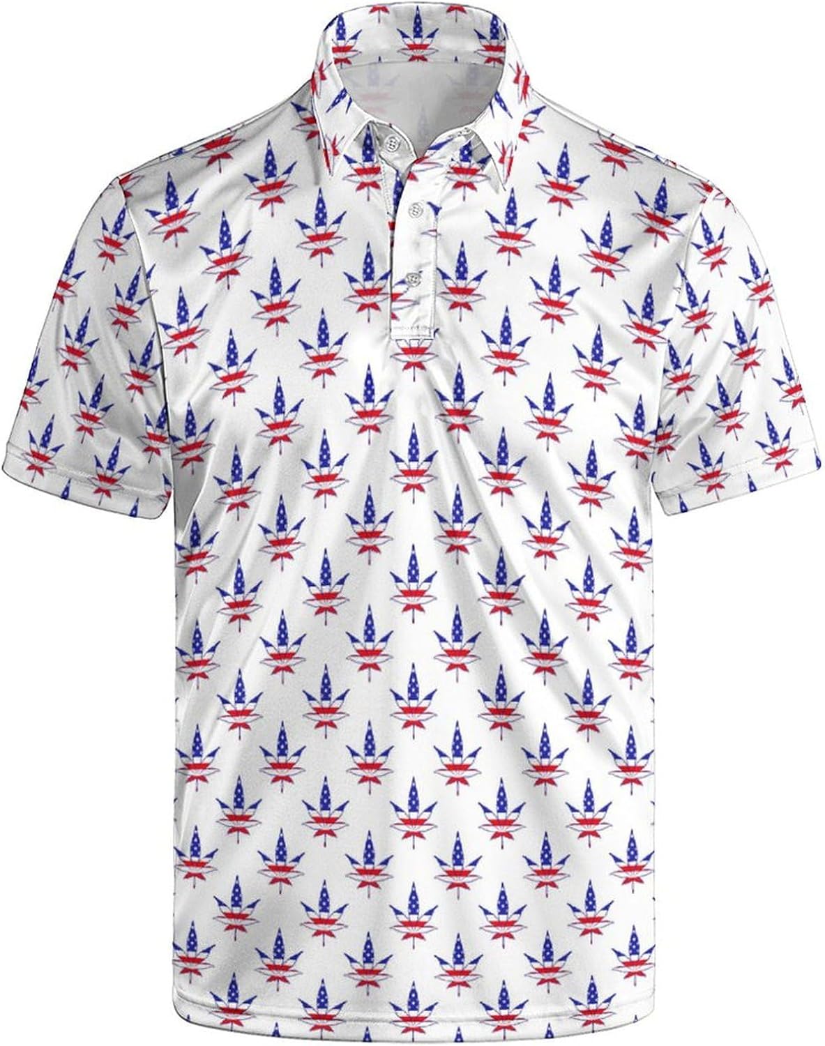 Golf Polo Shirts for Men Quick Dry Short Sleeve Performance Golf Shirts Moisture Wicking Polo Shirts