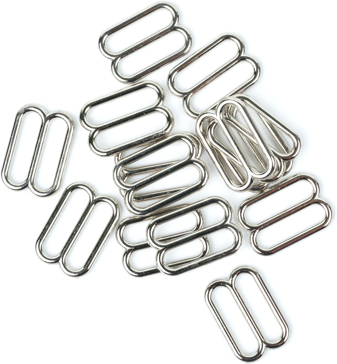 Country Brook Design - Metal Round Wide-Mouth Triglide Slides - Image 6