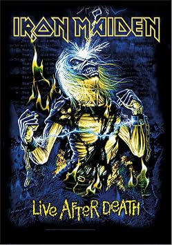 Iron Maiden LIVE After Death #3 Flag