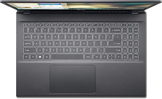 Acer Aspire 5 Laptop: 15.6 FHD Display 12th Generation Intel Core i5-1240P NVIDIA GeForce RTX 2050 48 GB DDR4 SDRAM 2 TB SSD Win10 Home WiFi 6 Backlit Keyboard Thunderbolt 4