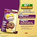 Saffola 25g High Protein Oats | 14g Fibre | 1kg | No Refined Sugar | With Almonds, Raisin, Pumpkin and Chia Seeds | Rolled Oats for Weight management & Muscle gain | Chocolate flavour gallery image