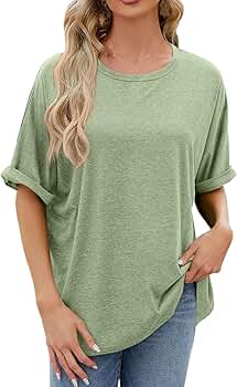 トップス echeveria Utilitywool T-shirt ovy Oversized Heavyweight Tee 240GSM - Olive | Fashion Nova