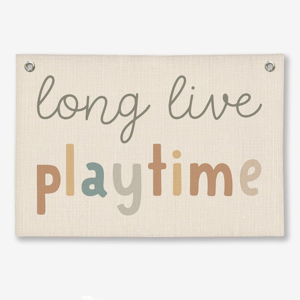 Classroom Wall Decor First Day Of School Hanging Linen Banner