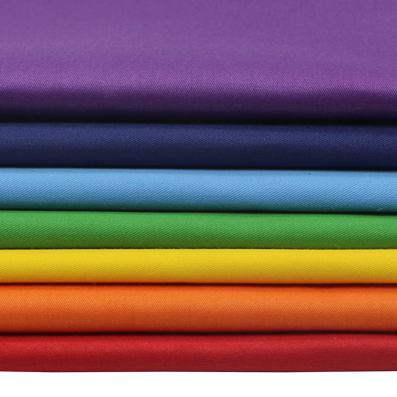 12 Strisce Di Tessuto Di Cotone Patchwork - 100% Cotone, 8x100 Cm, Multicolore, Per Cucito E Fai Da Te - 3