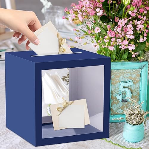 Miniatura 413 de Hxezoc Caja de tarjetas de San Valentín, buzón de cartón para el día de San Valentín para el aula de los niños, día de San Valentín, baby showers