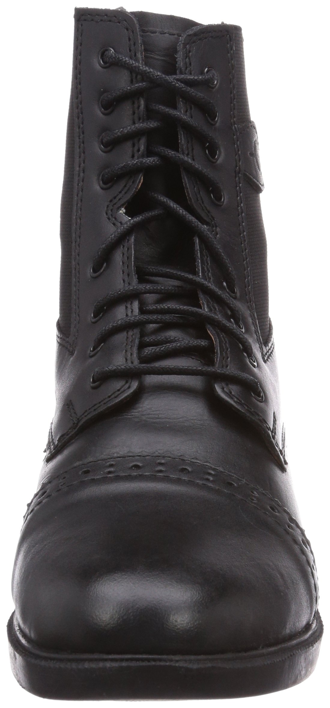 Kerbl Schnürstiefelette Monaco Glattleder Unisex-Erwachsene Reitsportschuhe
