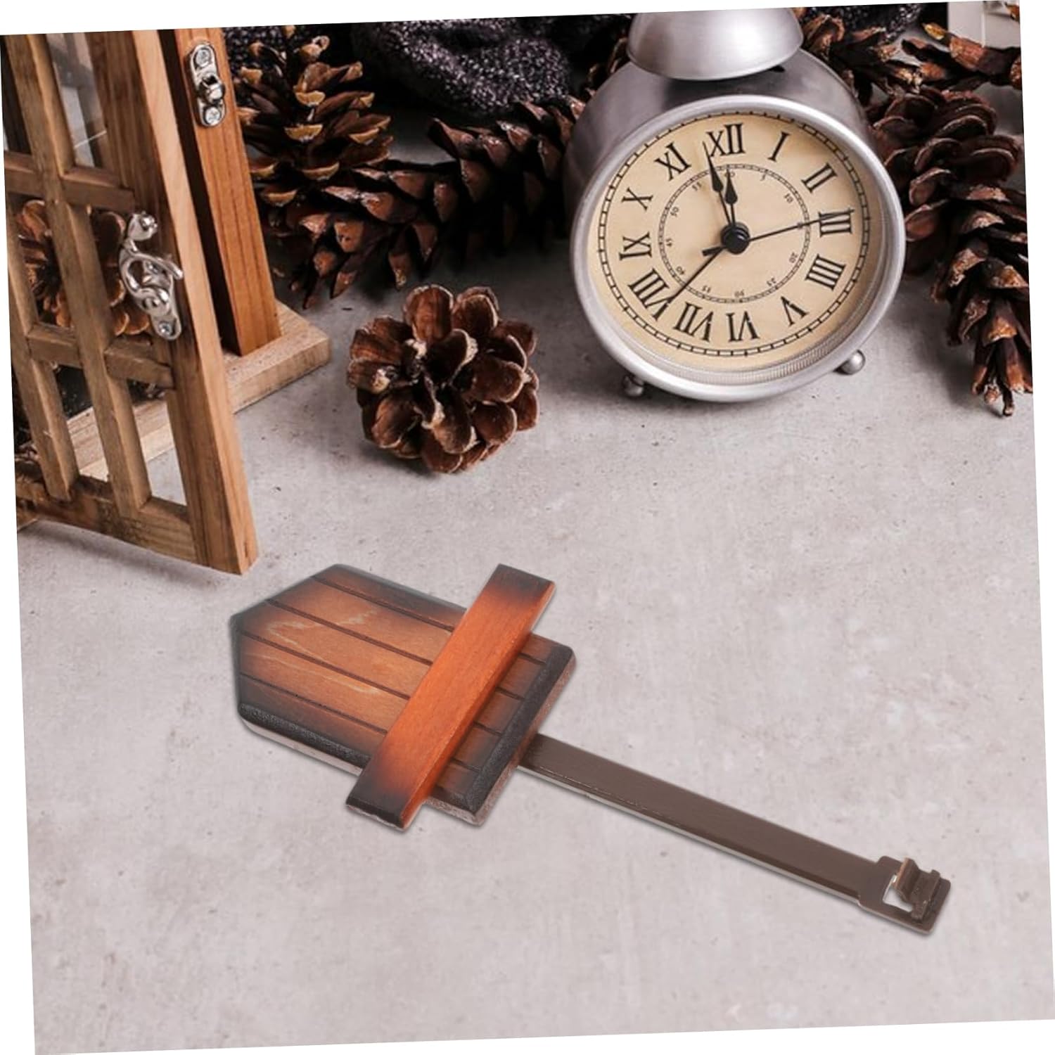 Gadpiparty Hand Carved Cuckoo Clock Pendulum Replacement Part Compatible with Various Wall Clocks Easy Installation Clock Pendulum Movement for DIY Repair