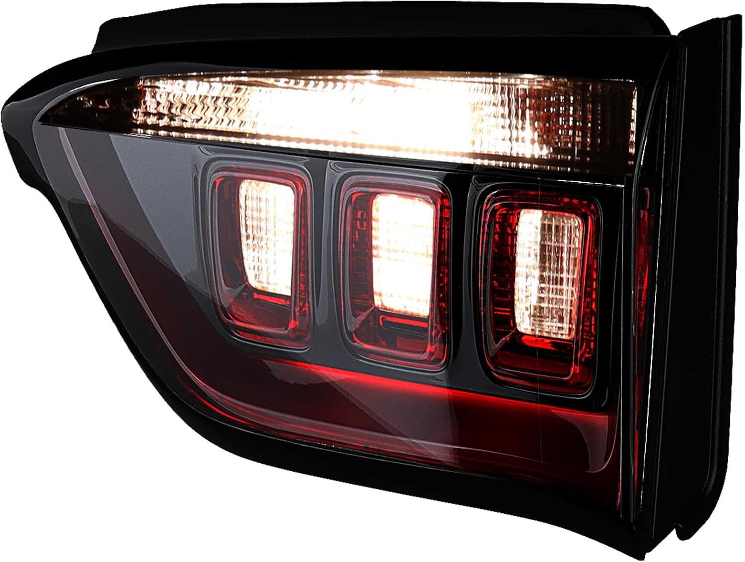 Astra Depot Tail Light Fit for 2021-2026 Jeep Compass LED Halogen Taillight Rear Brake Lamp Assembly OE Style Accessories (68417080AD, 68517558AA, 2PCS Right Inner+Outer)