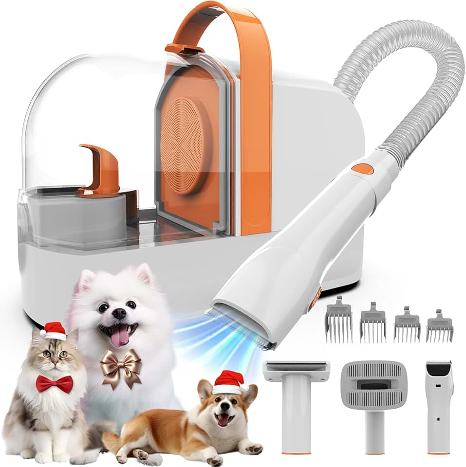 ubrobo Dog Grooming Vacuum