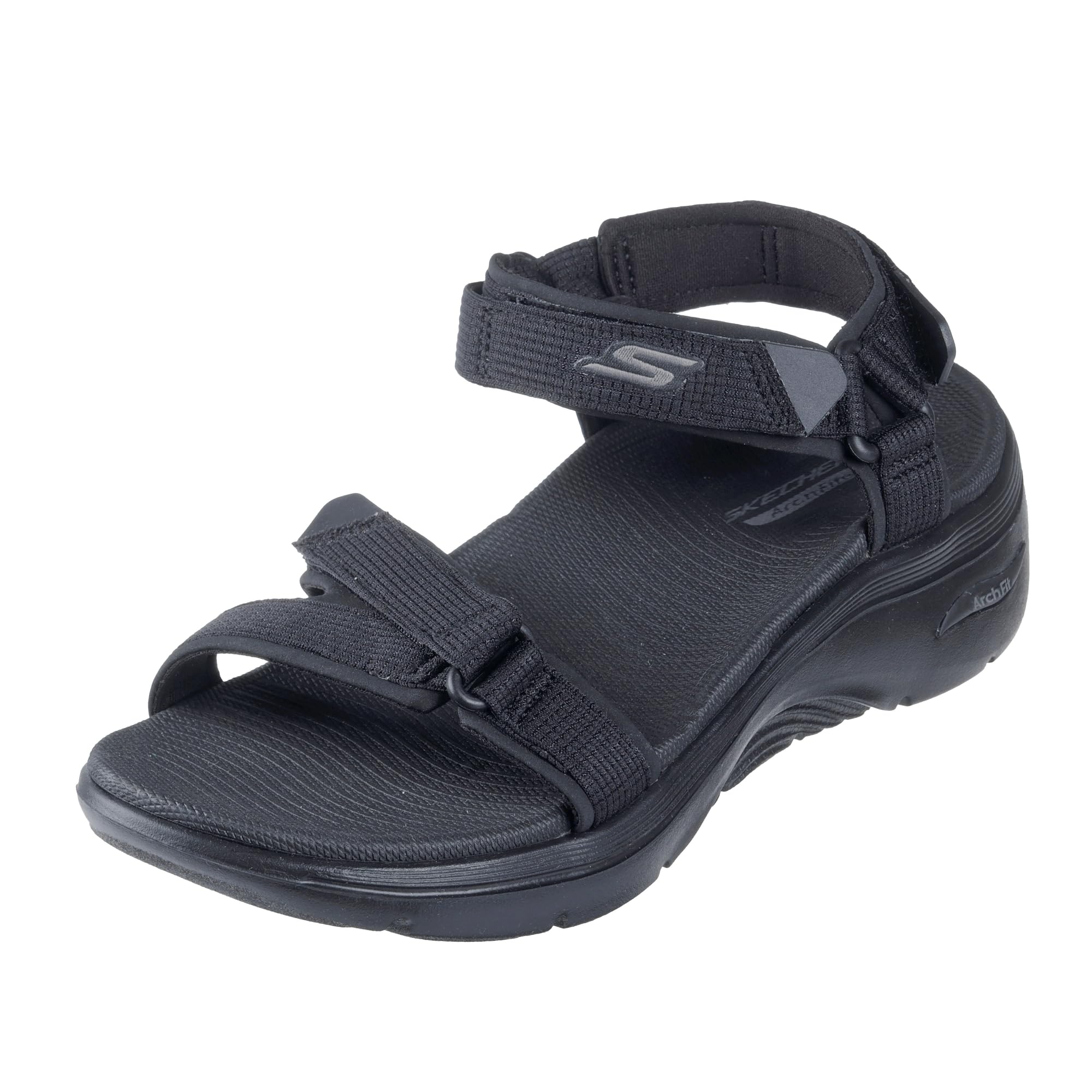 Skechers On-the-go Go Walk Arch Fit 2.0 Sandal - Exhilarate Sandalias para pescadorMujer