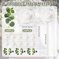 Vista 4 de 15 piezas de centro de mesa de metal con diseño floral, centro de mesa de aro con soporte, centros de mesa dorados para mesa, 15 soportes de madera