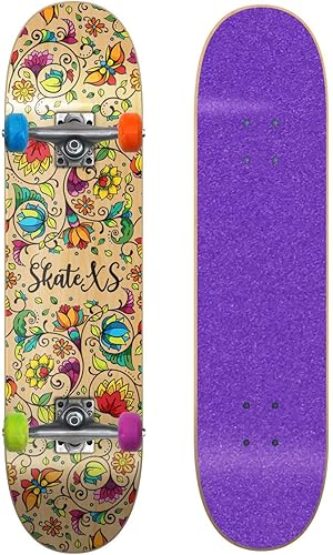 SkateXS Principiante Flores Calle Monopat