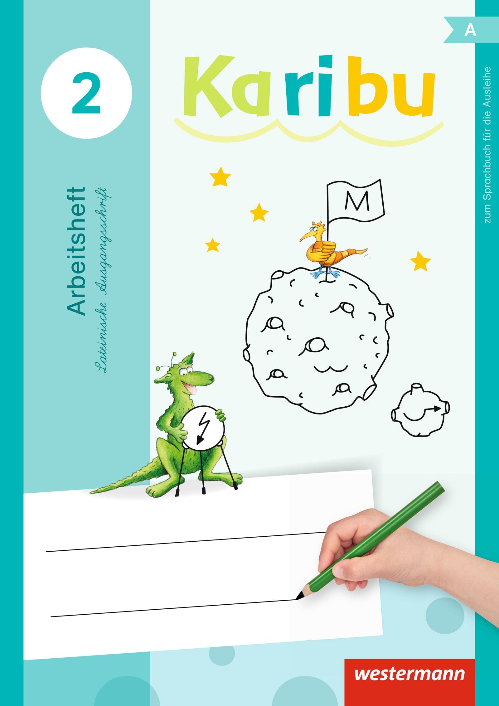 Karibu - Ausgabe 2016: Arbeitsheft 2 LA