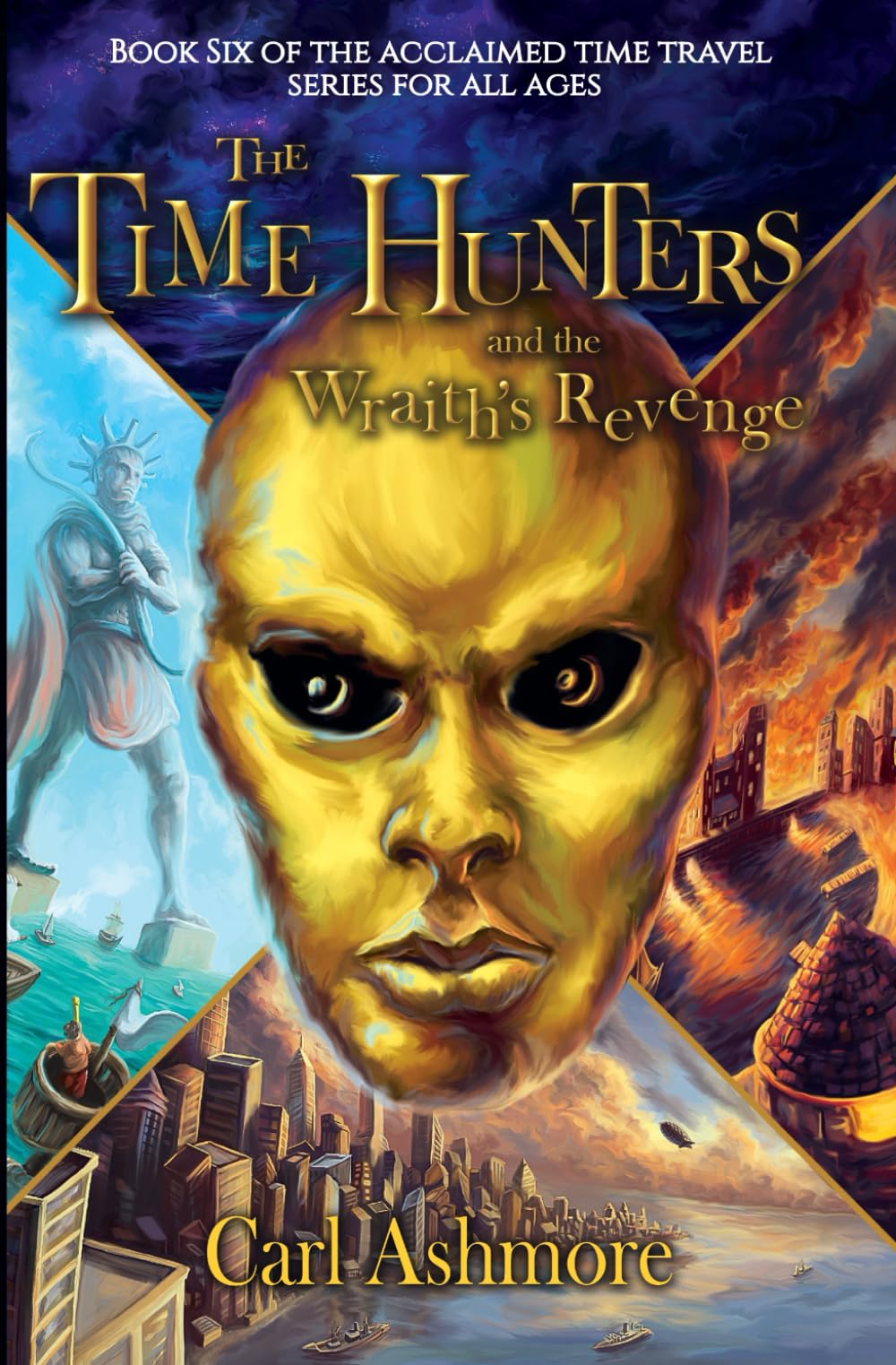 The Time Hunters and the Wraith's Revenge: 6