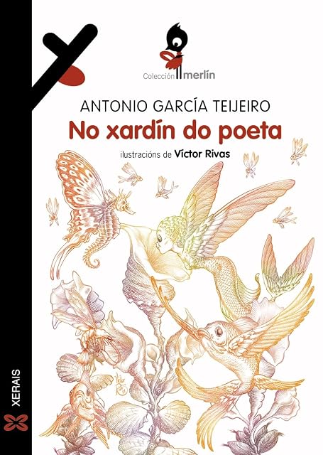Portada de No xardín do poeta