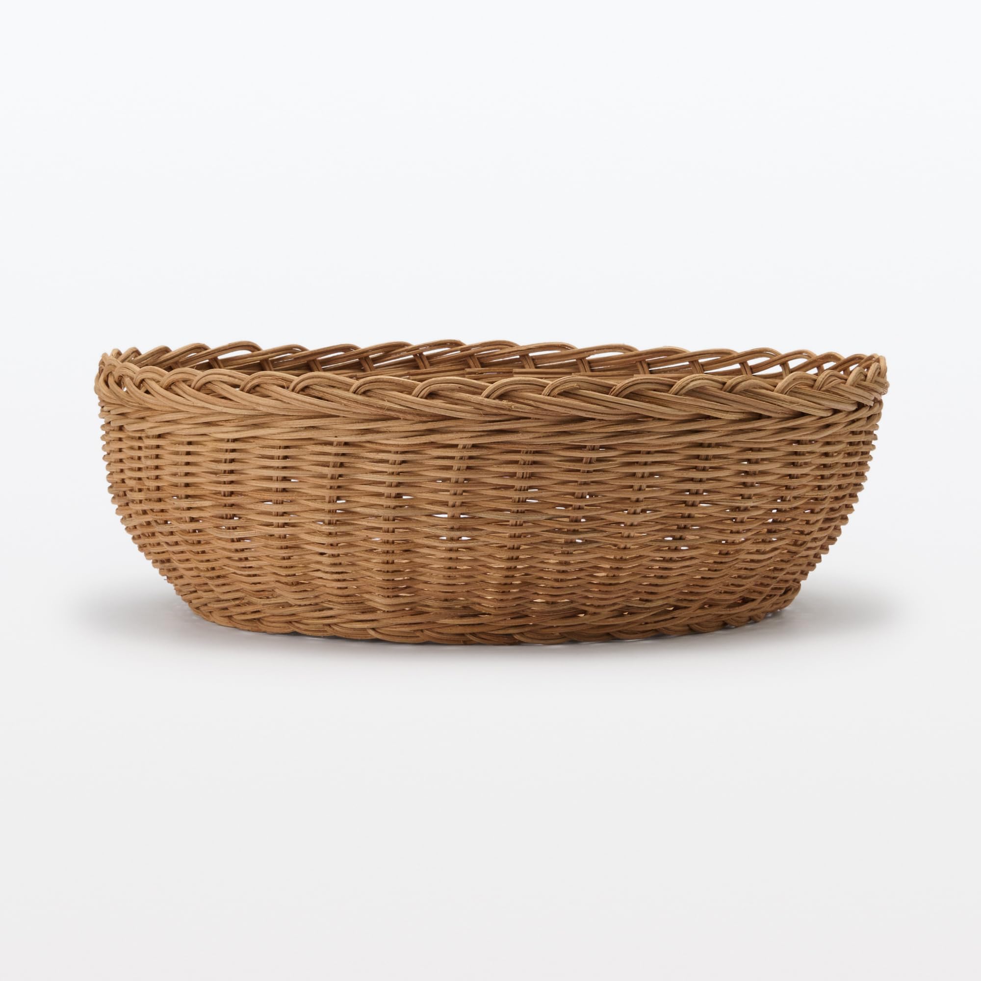 Amazon.co.jp: 無印良品 ラタンバスケット 大 幅38.5×高さ12cm