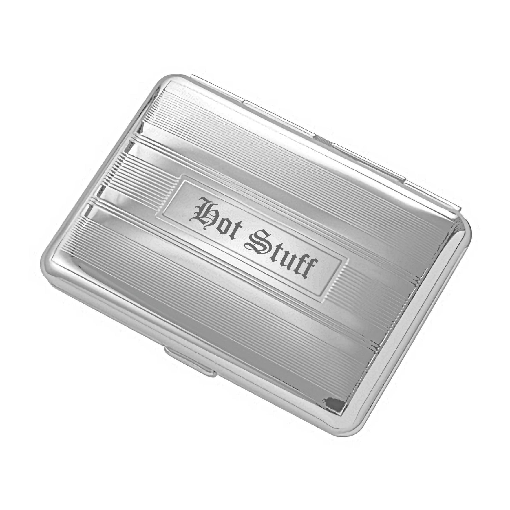 SILVER刻印　白木屋特製　紙タバコケース　ビンテージ品【超希少】 Amazon.co.jp: パーソナライズされたシルバーシガレットケース