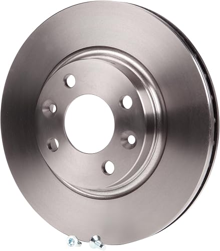 Bosch BD2146 Brake Disc Set - 258 mm - Front Axle - 1 Set of 2 Discs - 4