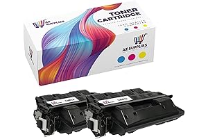 AZ SUPPLIES Compatible Toner Cartridge Replacement for HP Laserjet 4100 Printers