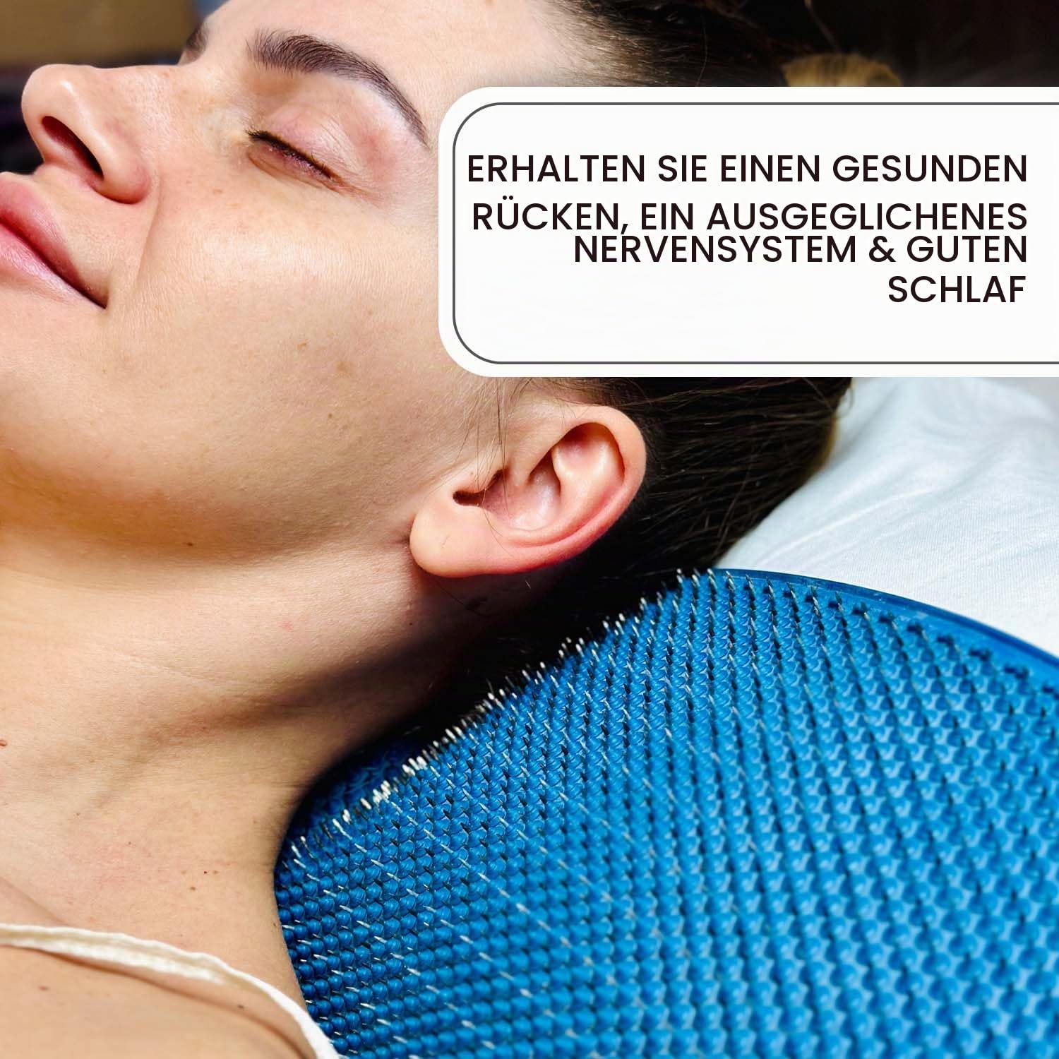 Akupressur Matte groß - Plus, Nadelabstand: 6.2 Ag, Größe: 560x290 mm, Nadelanzahl:4538.
