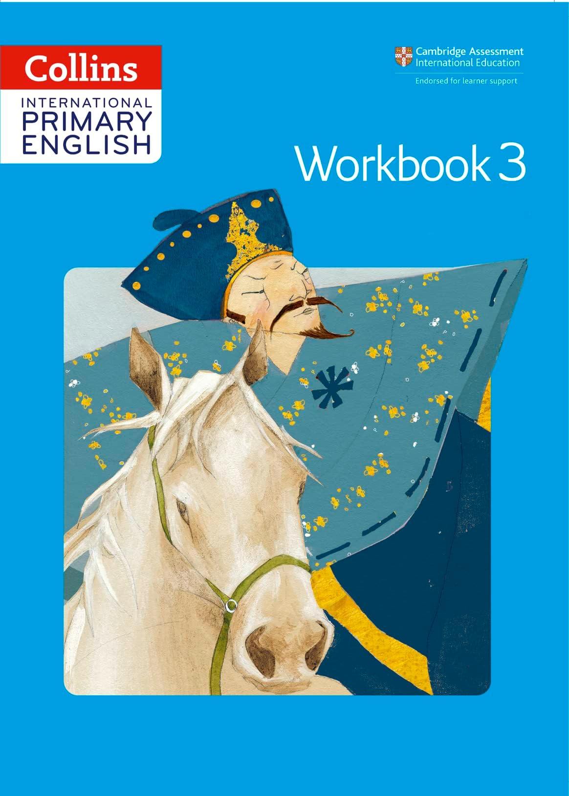 Collins International Primary English – Cambridge Primary English Workbook 3 Paperback – June 1, 2016