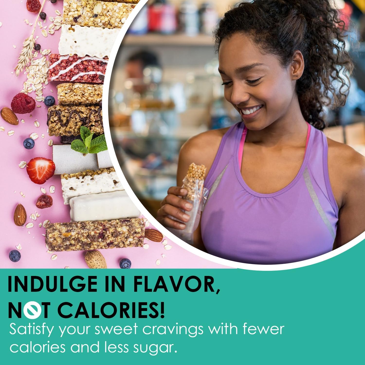 ProtiWise – Peanut Butter Cup High Protein 15g Bar | Weight Loss, Diet, Keto Friendly, Meal Replacement | Gluten Free, Low Fat, Low Sugar - Pack of 2 (7/Box)