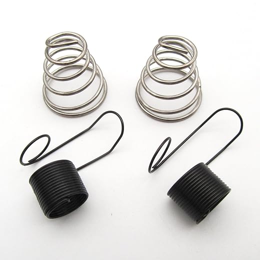 ckpsms Brand - #66774+125314 Singer Sewing Machine Upper Thread Tension Springs FITS for 201, 221, 222, 301