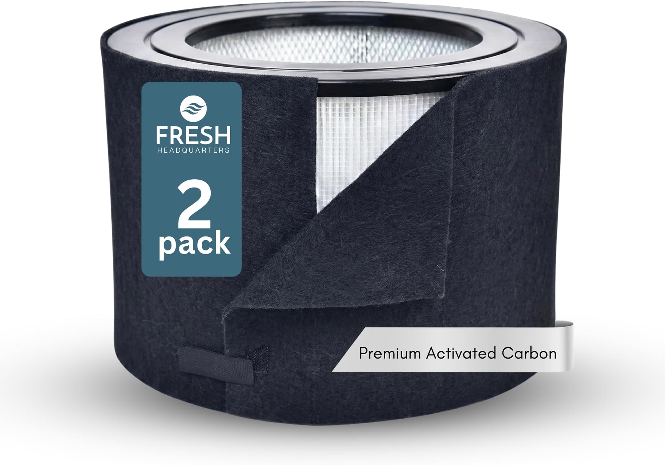 Premium Activated Carbon Prefilter Compatible With Honeywell Air Purifiers Filter Replacement R, HEPA Replacement Filter Prime, Honeywell Prefilter A, HEPA Replacements, 10" x 46.5" - 2 Pack