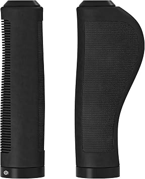 Brooks England Ergonomic Rubber Grip 130/130 Black