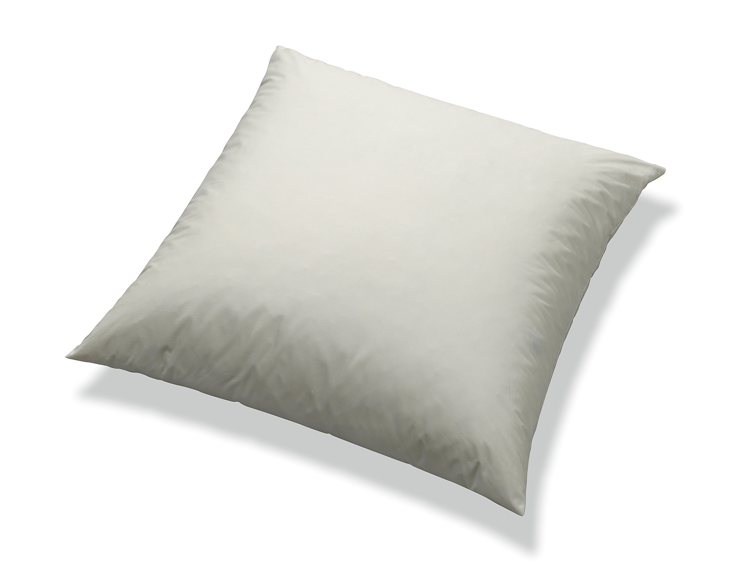 Kopfkissen 80x80 gefüllt mit 70% Federn 30% Daunen Farbe weiss Garantiert kein Lebendrupf Made in Germany (Kopfkissen 80x80 gefüllt mit 950 gr. 70% Federn 30% Daunen Stützkomfort: normal Farbe weiss) Küche, Haushalt & Wohnen