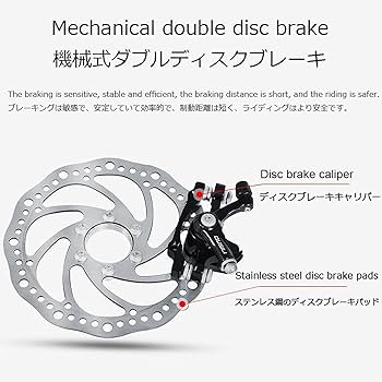 Amazon | ファットタイヤスノーバイクメンズ26インチマウンテンバイク