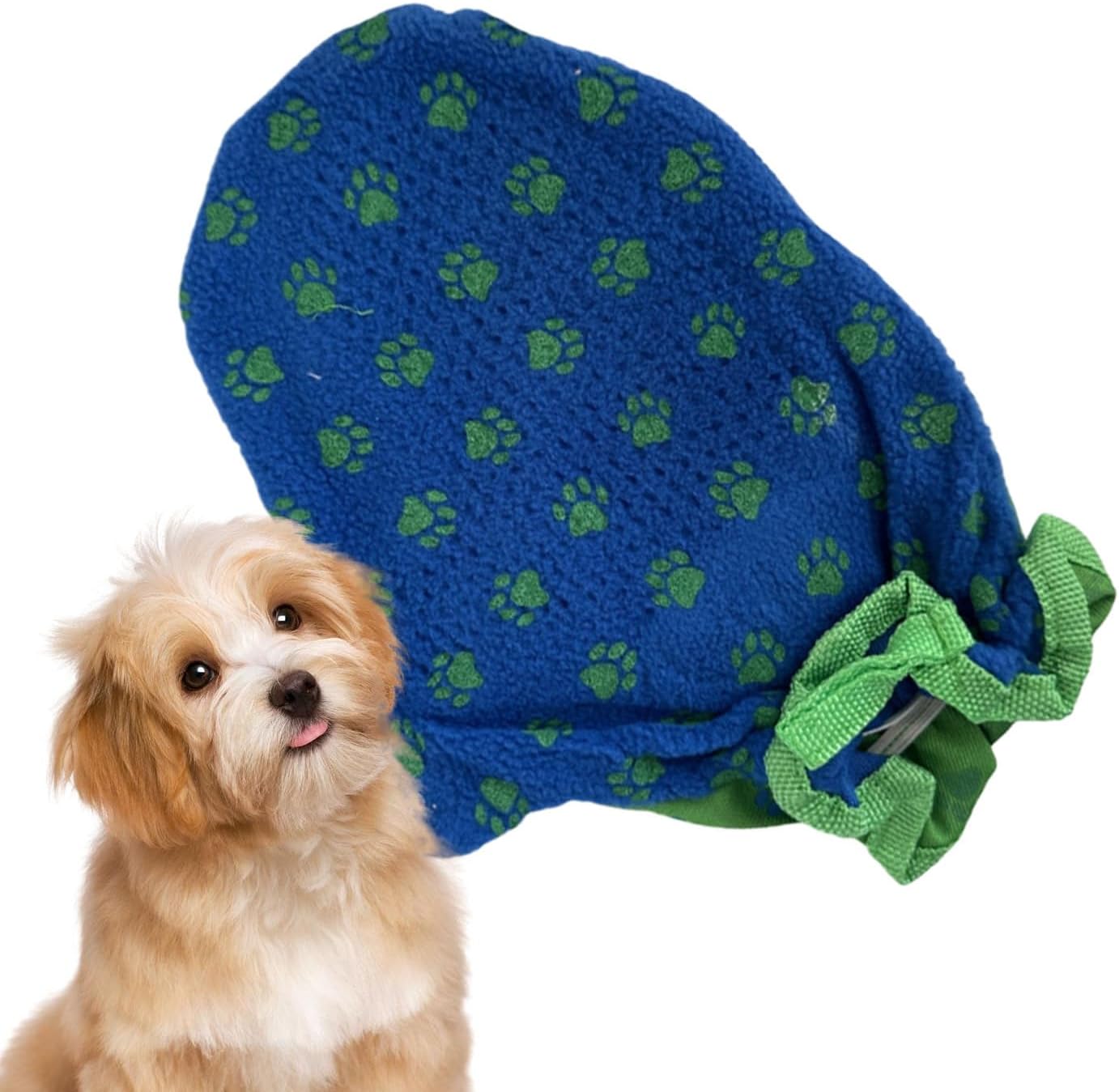 Dog Grooming Gloves – Pet Bath Scrubber with Soft Rubber Tips, Effective Shedding Catcher, Comfort Fit Hand Groomer, Easy Rinse Hair Cleaning Mitt | Multipurpose Deshed Tool for Kitten, Clothing