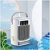 3 Wind Speed Mini Air Conditioner Portable, Condensate Tank Drawer Aire Acondicionado Portatil, Portable Room Air Conditioners for Bedroom, Office, Camping