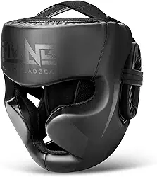 FIVING Acessório de cabeça para boxe, artes marciais, kickboxing para Muay Thai, luta, Sparring, Kickboxing, Karatê, Taekwondo