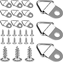 100 Pieces Picture Hooks Wall Hooks Picture Hooks Heavy Duty Picture Hooks Picture Hangers for Picture Frames Hanging Pictures (Silver)