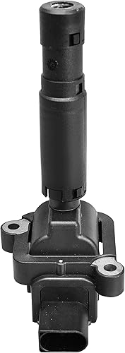 Miniatura 5 de ENA Paquete de 4 bobinas de encendido compatibles con Mercedes Benz 2012 2013 2014 2015 SLK250 1.8L, 2012-2015 C250 1.8L Turbo, 2014-2015 C250 1.8L