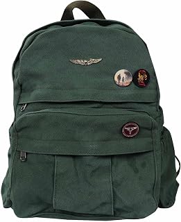 Adult Joel Miller Cosplay Bag Ellie Williams Backpack Vintage Canvas Bookbag Casual Travel Tactical Daypack