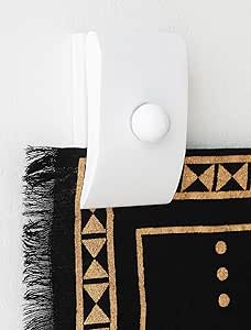 Amazon.com - 4 Large Quilt Hangers for Wall Display, Wooden Tapestry ...