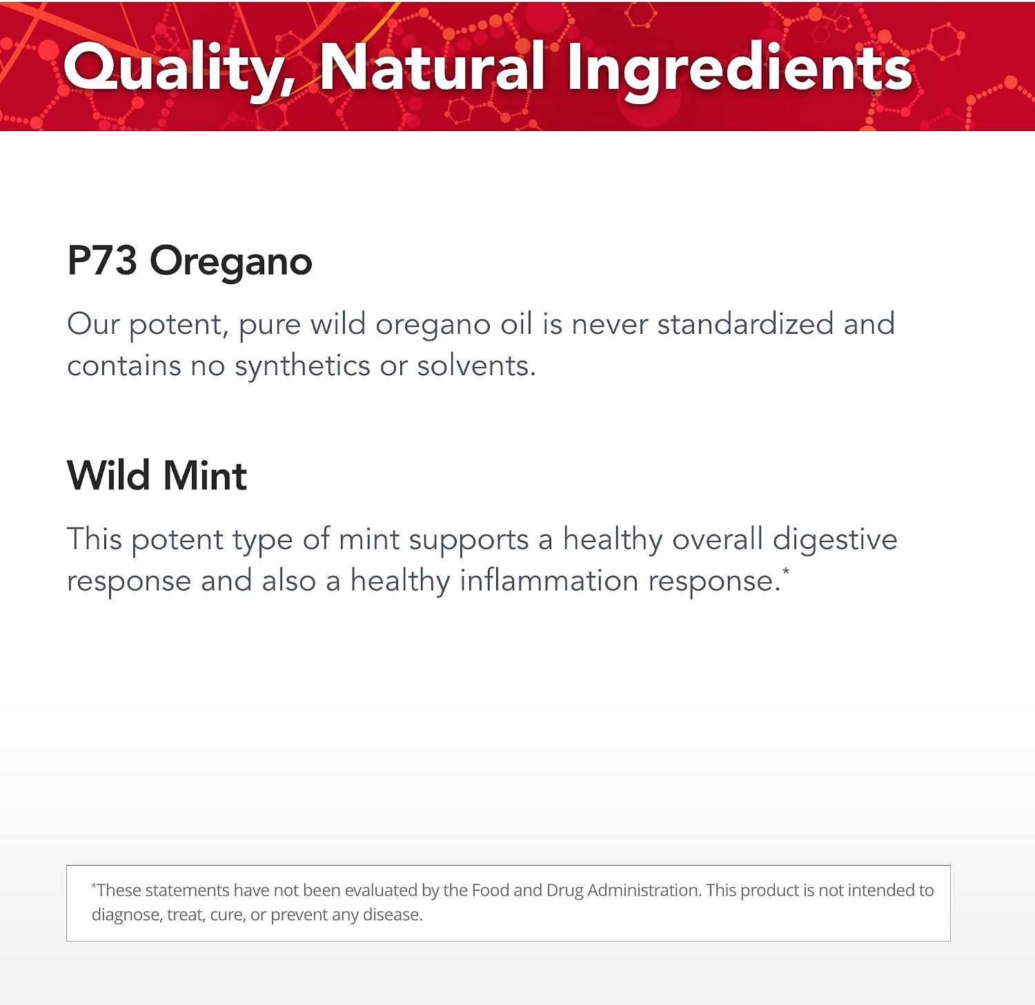 Physician's Strength Dental Swirl and Swallow - 8 fl oz - Supports Healthy Gums & Teeth - with P73 Oregano - Fluoride & Glycerin Free - Fresh Mint Flavor (Pack of 2)