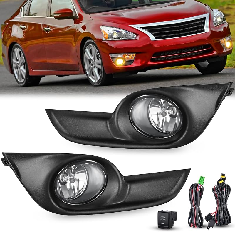 Farol de neblina Nilight para Nissan Altima 2013 a 2015 – Par