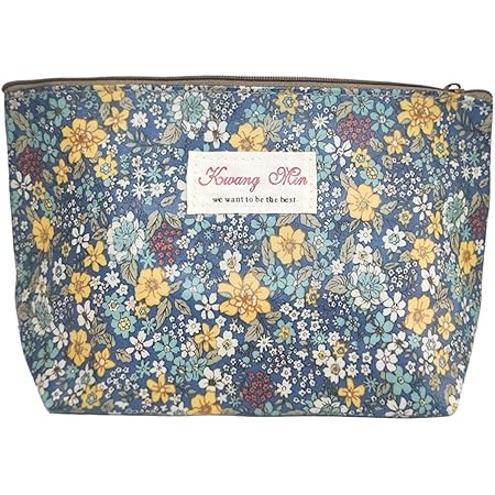 Amazon Nayoo 化粧ポーチ 大容量 ポーチ かわいい 花柄 コスメポーチ 小物入れ 韓国ポーチ Nayoo 化粧ポーチ 通販