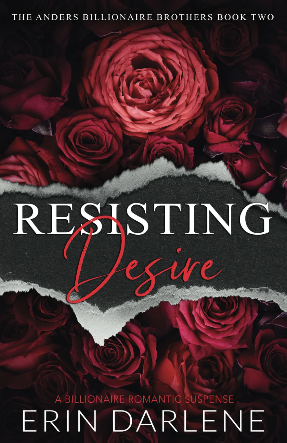 Resisting Desire: A Billionaire Romantic Suspense (The Anders Billionaire Brothers)