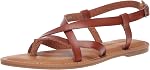 Amazon Essentials womens Shogun Casual Strappy Sandal Sandal