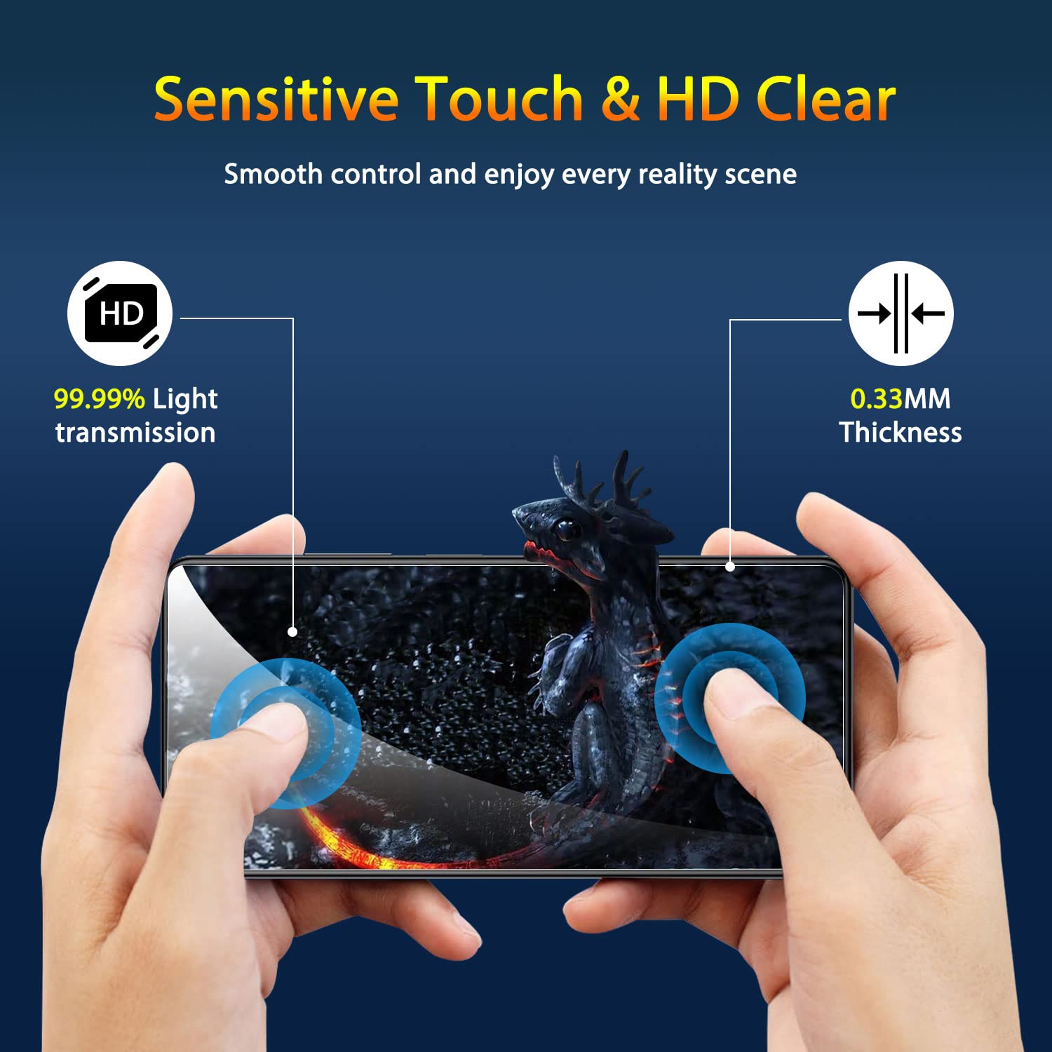 QsmQam 3 Pezzi Vetro Protettivo Temperato per Xiaomi Redmi Note 12 Pro 5G/Note 12 Pro+ 5G e 3 Pezzi Pellicola Fotocamera, Anti Graffio