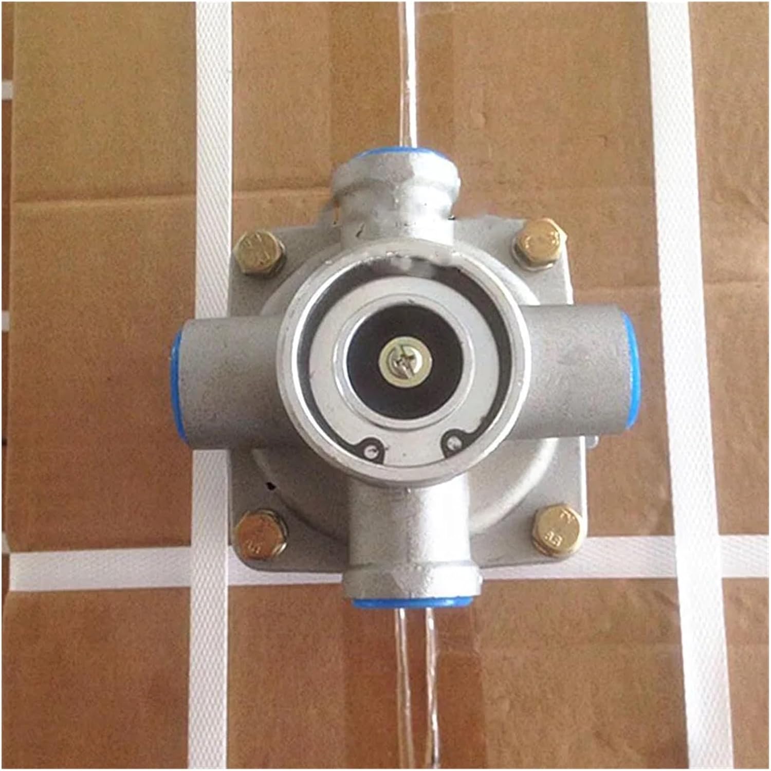Brake Relay Trailer Truck Brake Master Cylinder Brake King Emergency air Brake System Trailer Accessories(Common)